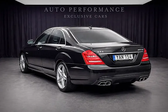 Mercedes-Benz S63 2013 photo 3