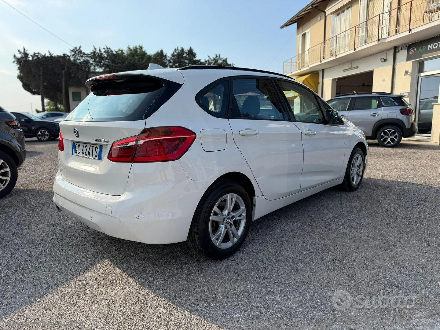BMW 2 Series Active Tourer 2018 photo 3