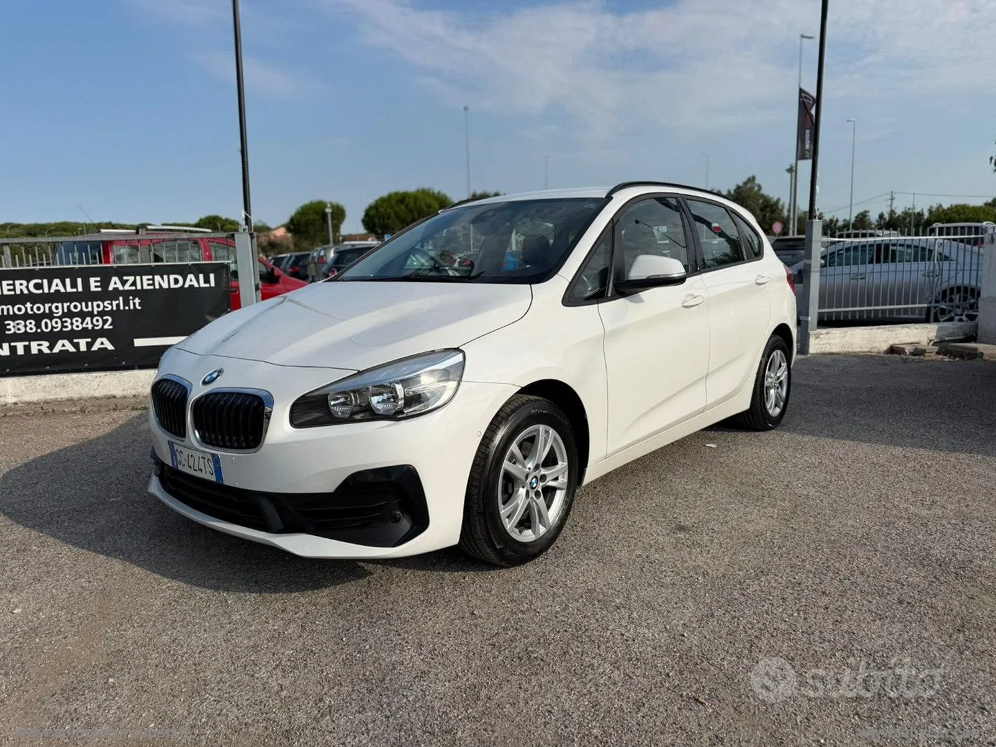 BMW 2 Series Active Tourer 2018 photo 2
