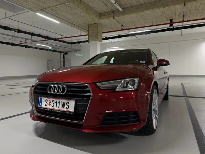 Audi A4 2017 photo 3