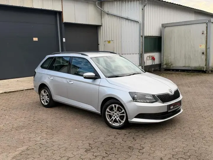 Skoda Fabia Combi