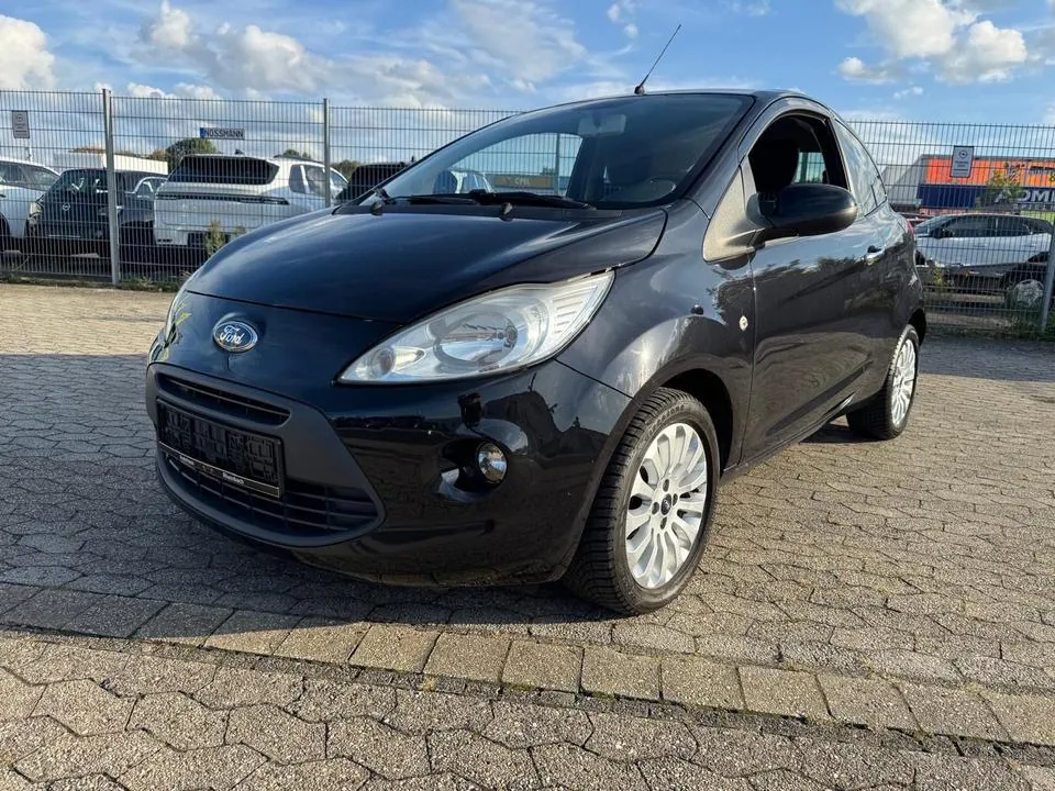Ford Ka Titanium