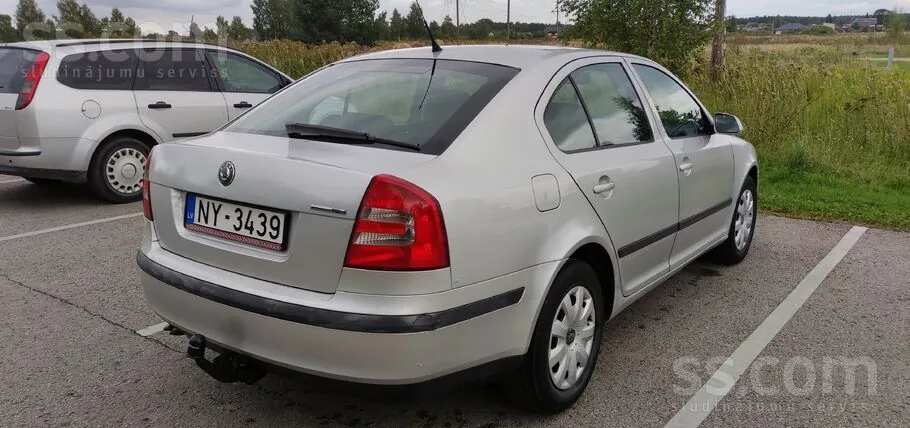 Skoda Octavia 2005 photo 4