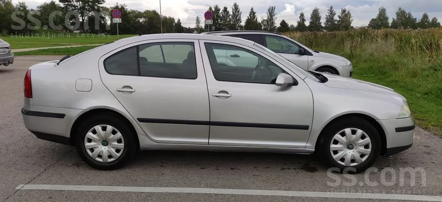 Skoda Octavia 2005 photo 3