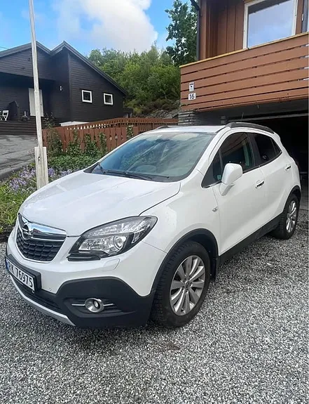 Opel Mokka 2014 photo 3