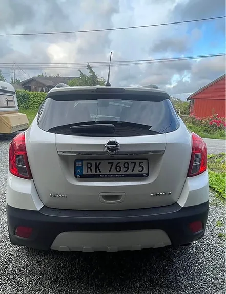Opel Mokka 2014 photo 4