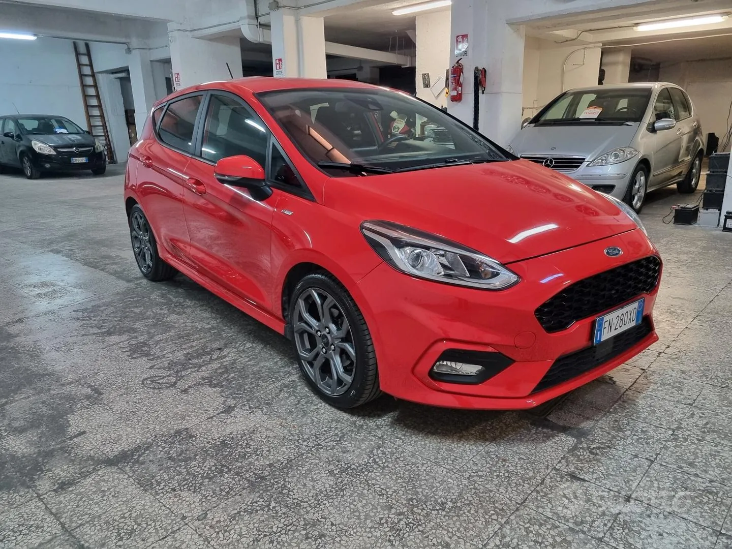 Ford Fiesta 2018 photo 2