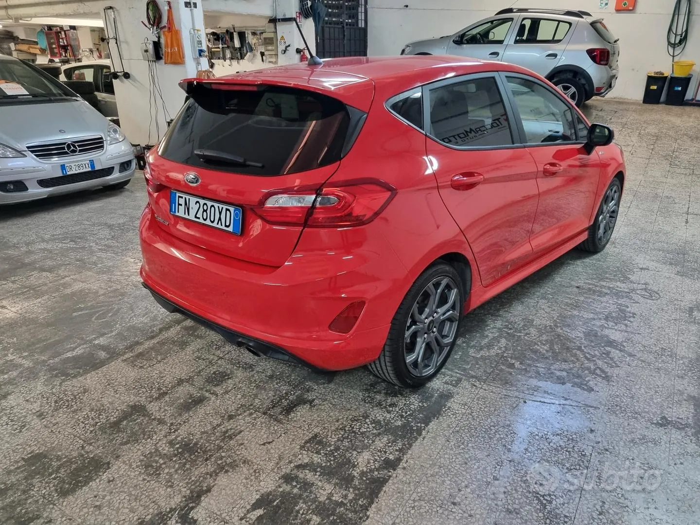 Ford Fiesta 2018 photo 3