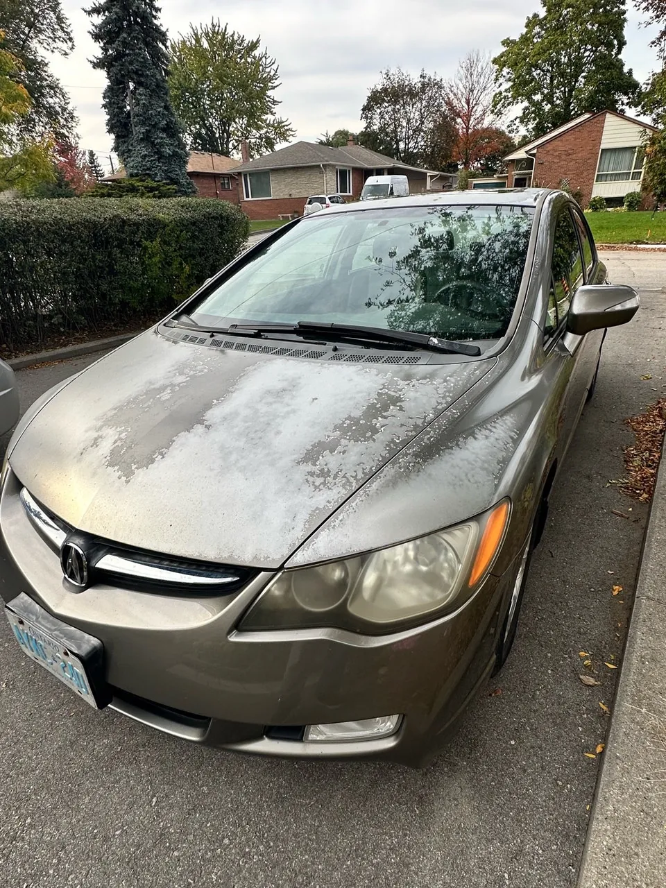 Acura Csx 2006 photo 5