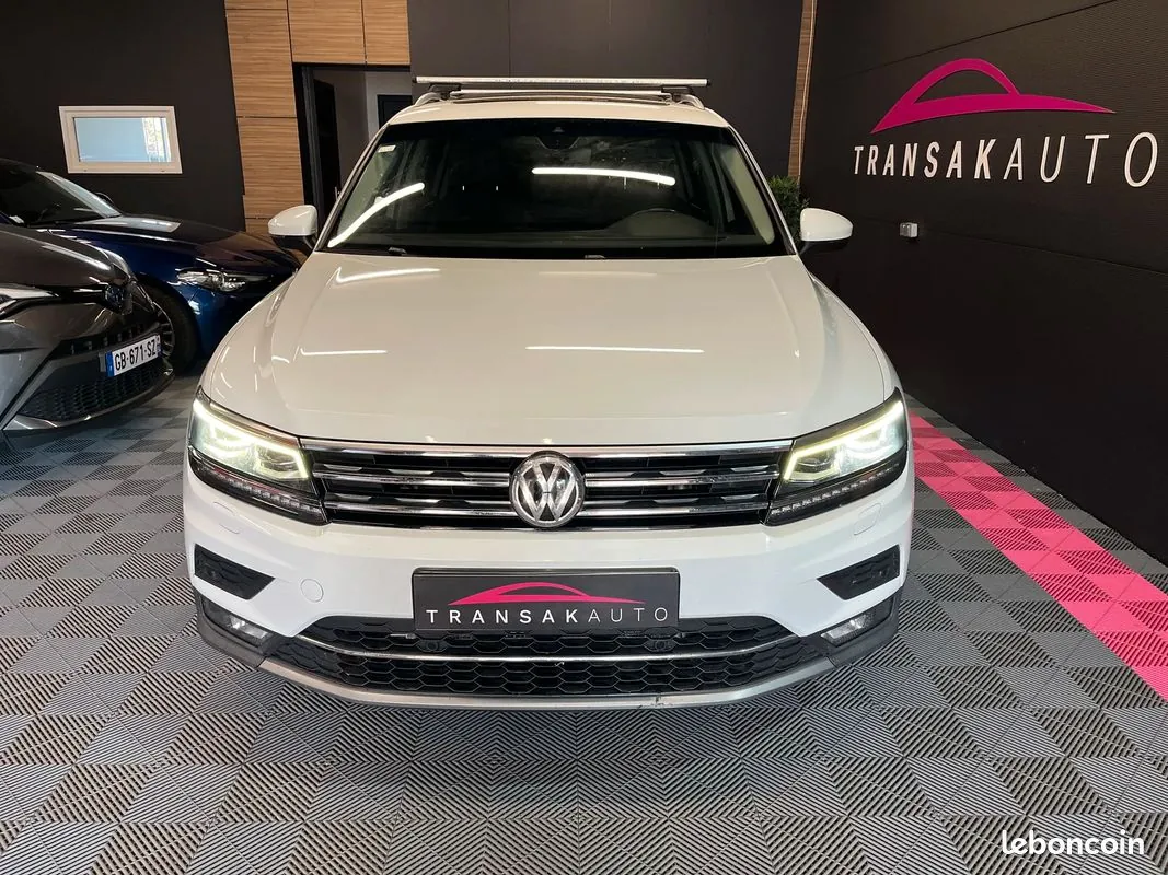 Volkswagen Tiguan 2019 photo 2