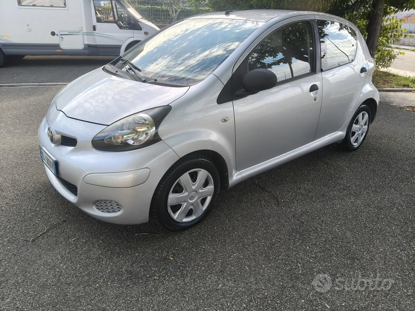 Toyota Aygo 2012 photo 2