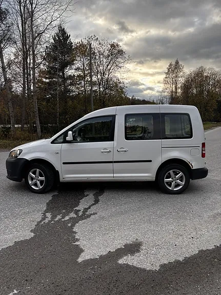 Volkswagen Caddy 2014 photo 2