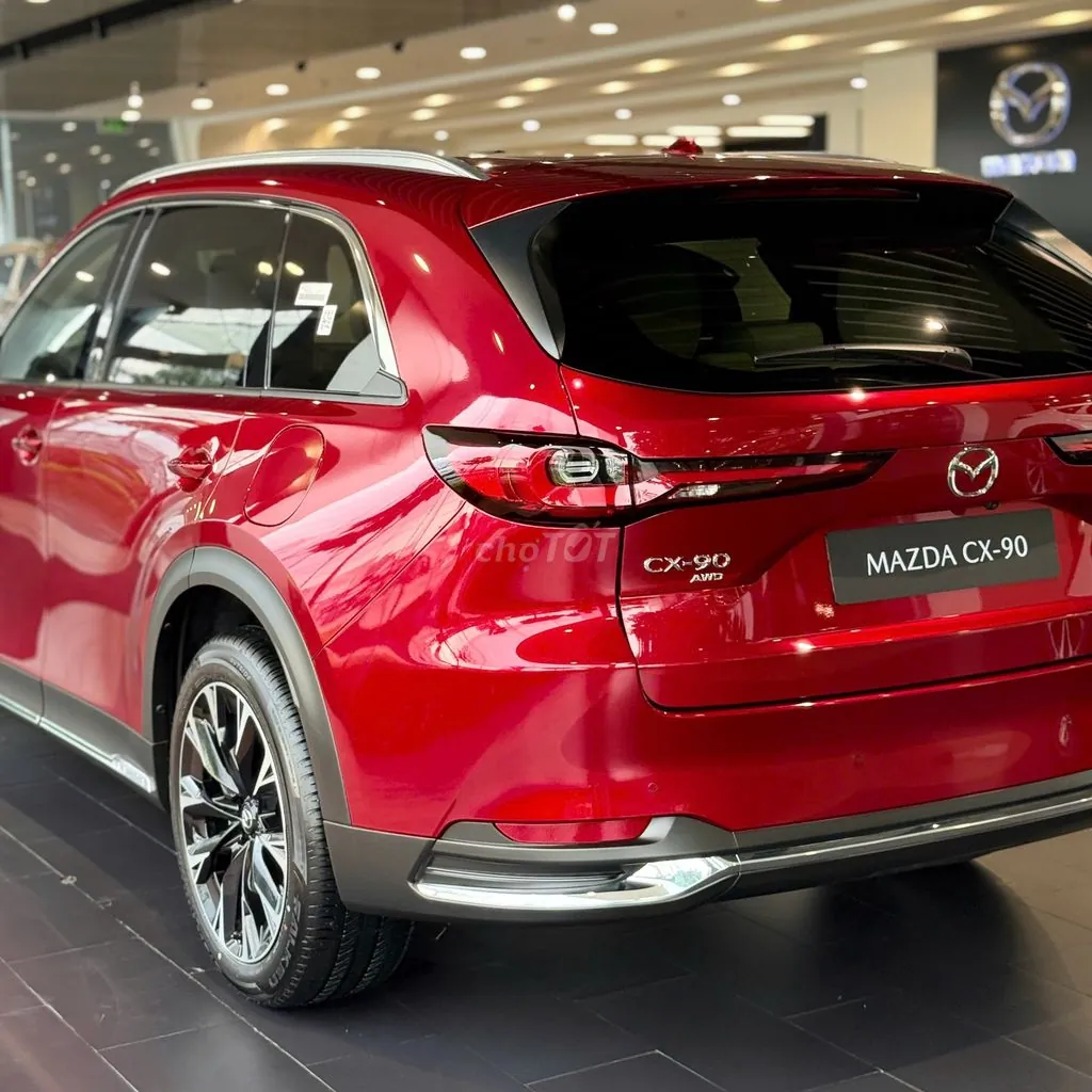 Mazda Cx-90 2026 photo 4
