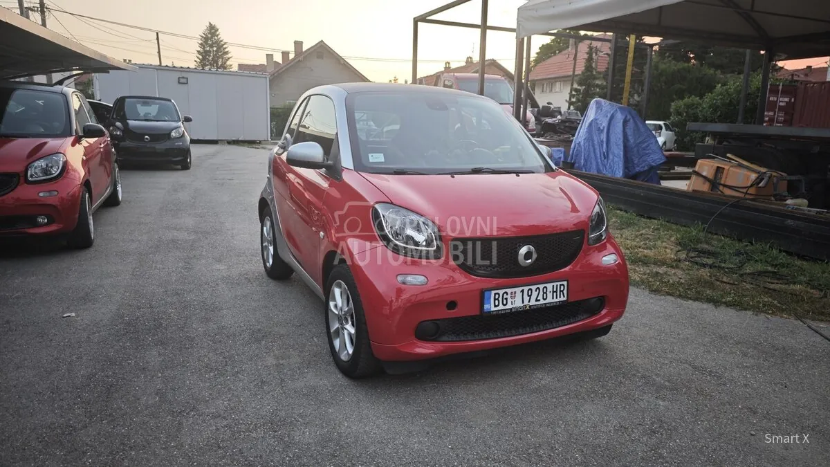 Smart Fortwo 2015 photo 2