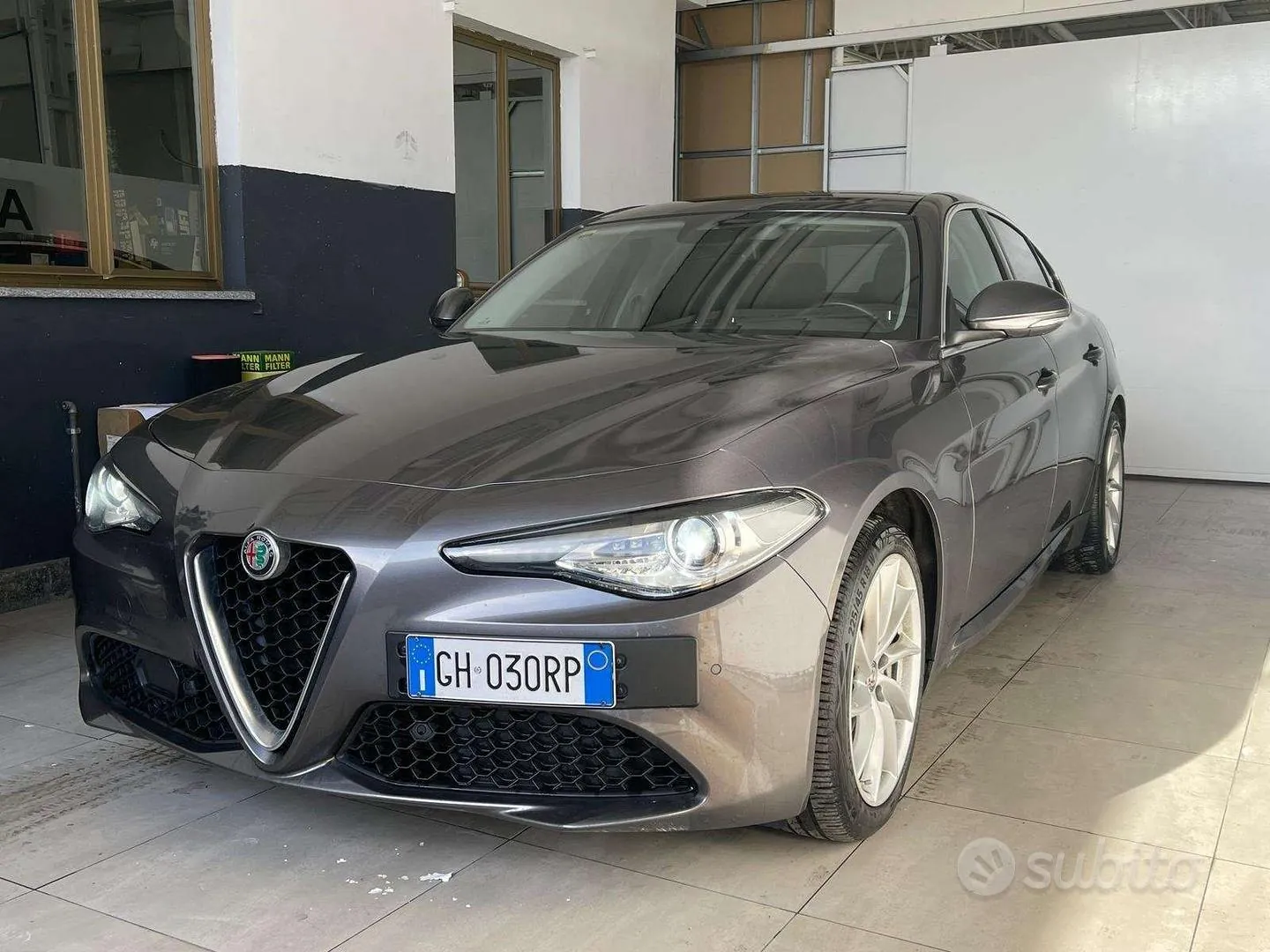 Alfa Romeo Giulia