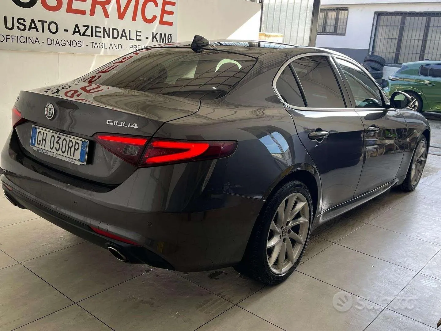 Alfa Romeo Giulia 2019 photo 5