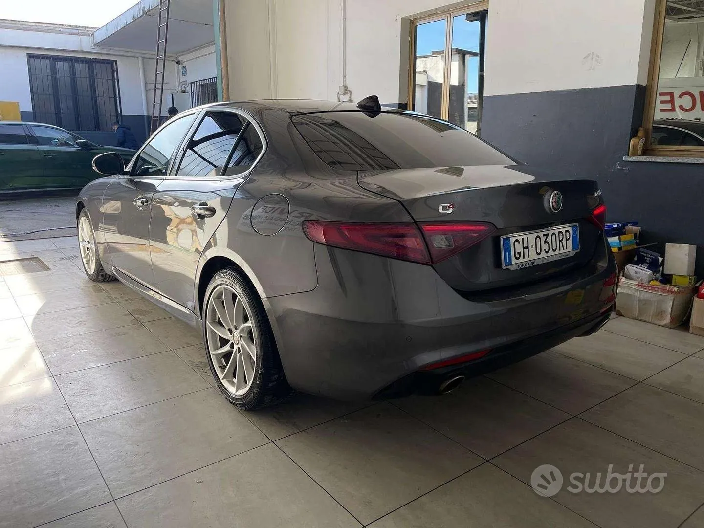 Alfa Romeo Giulia 2019 photo 4
