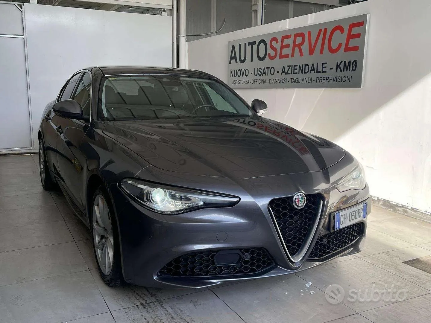 Alfa Romeo Giulia 2019 photo 3