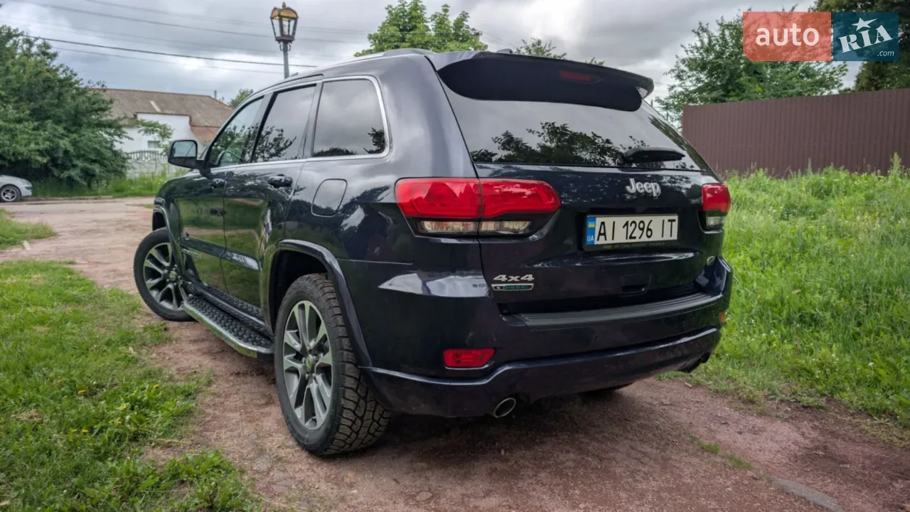 Jeep Grand Cherokee 2017 photo 4