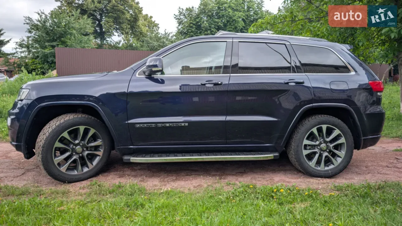 Jeep Grand Cherokee 2017 photo 2