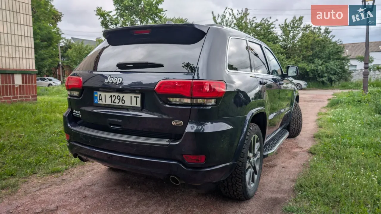 Jeep Grand Cherokee 2017 photo 5
