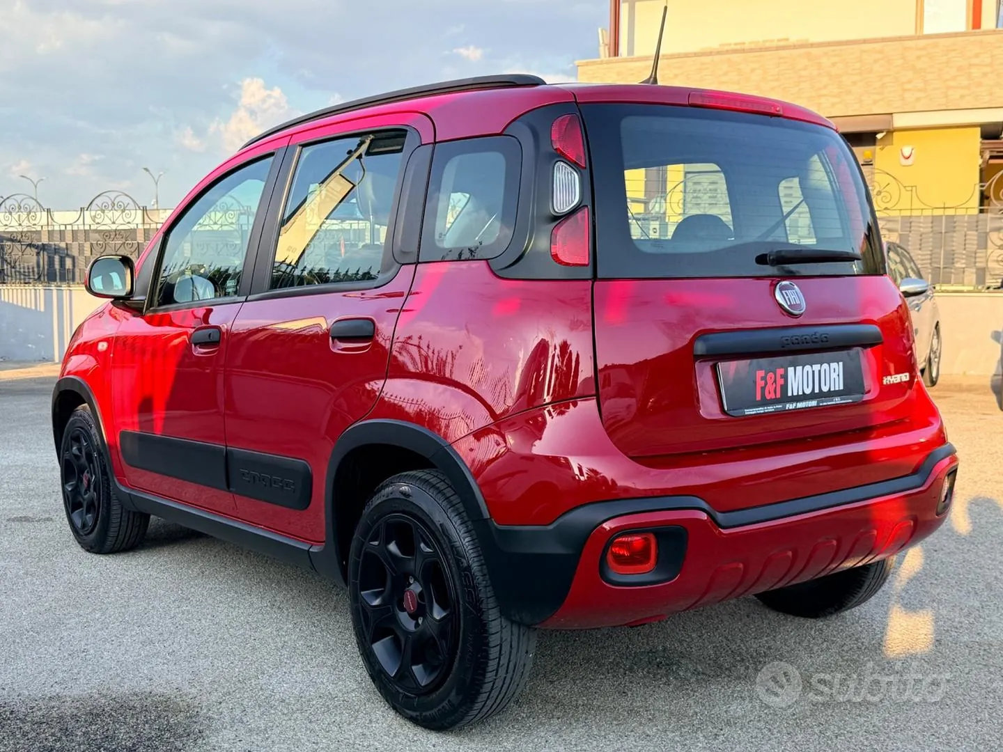 Fiat Panda 2022 photo 4