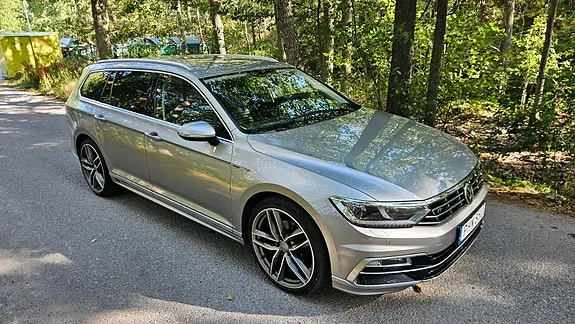 Volkswagen Passat 2017 photo 2