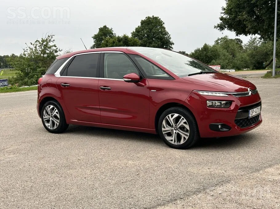 Citroen C4 Picasso 2015 photo 5