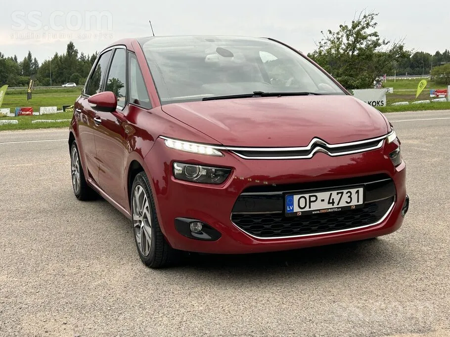 Citroen C4 Picasso 2015 photo 4