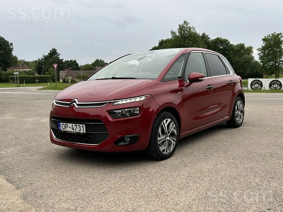 Citroen C4 Picasso 2015 photo 2