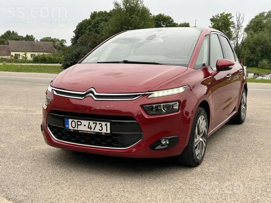 Citroen C4 Picasso 2015 photo 3