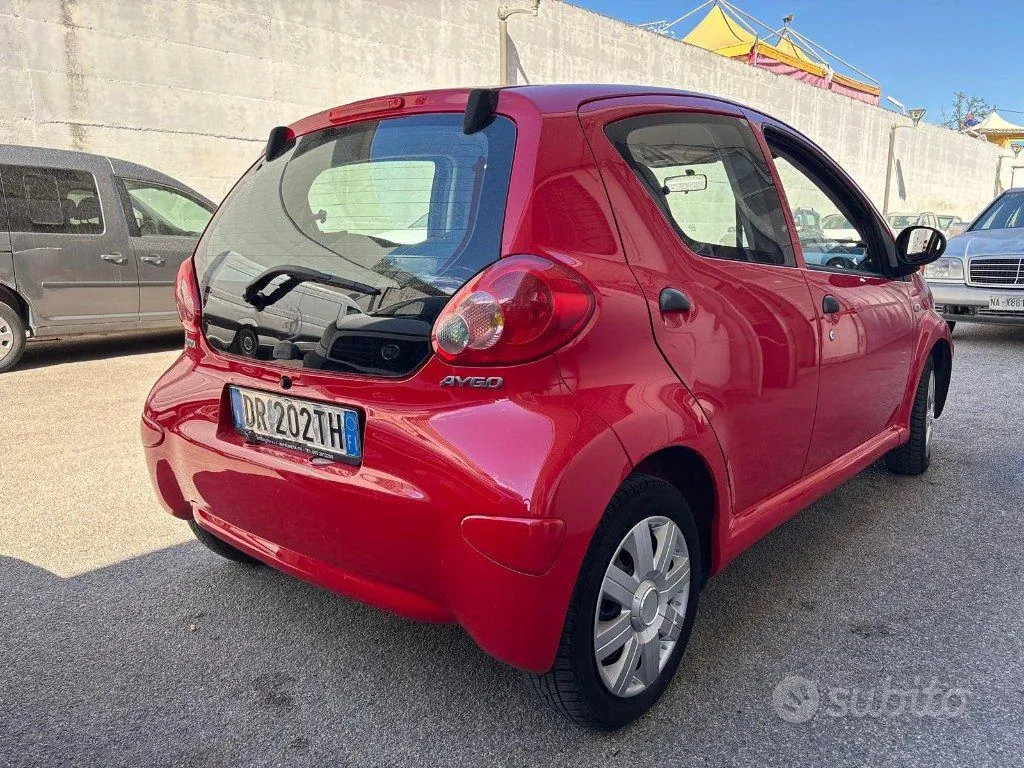 Toyota Aygo 2008 photo 3