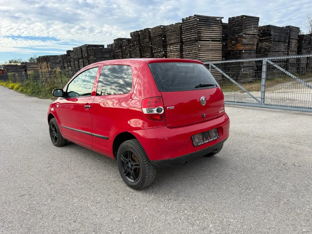 Volkswagen Fox 2007 photo 3
