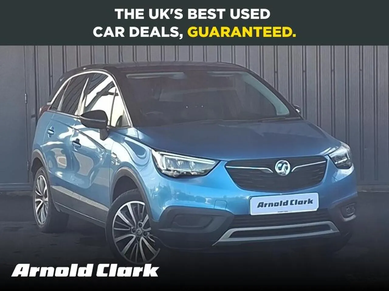 Vauxhall Crossland X