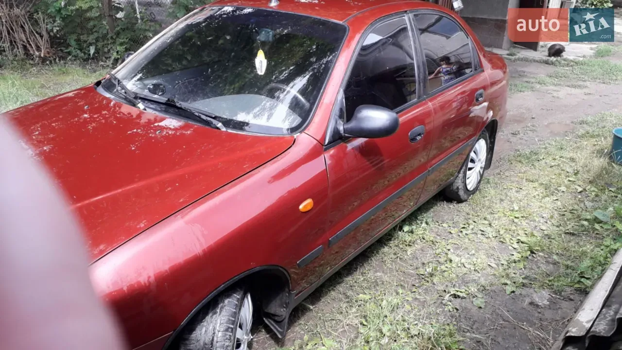 Daewoo Sens