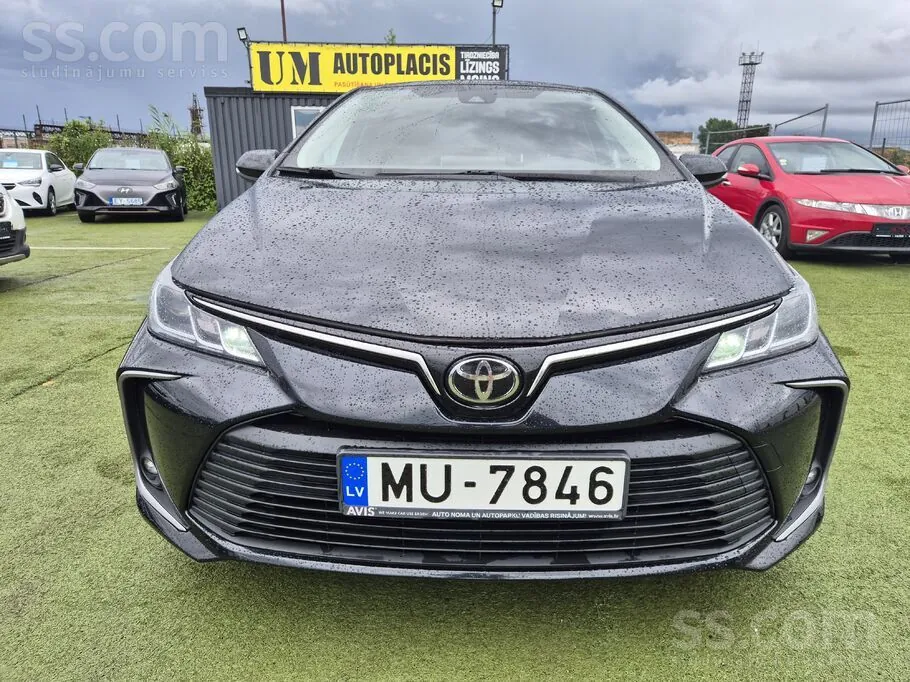 Toyota Corolla 2021 photo 2