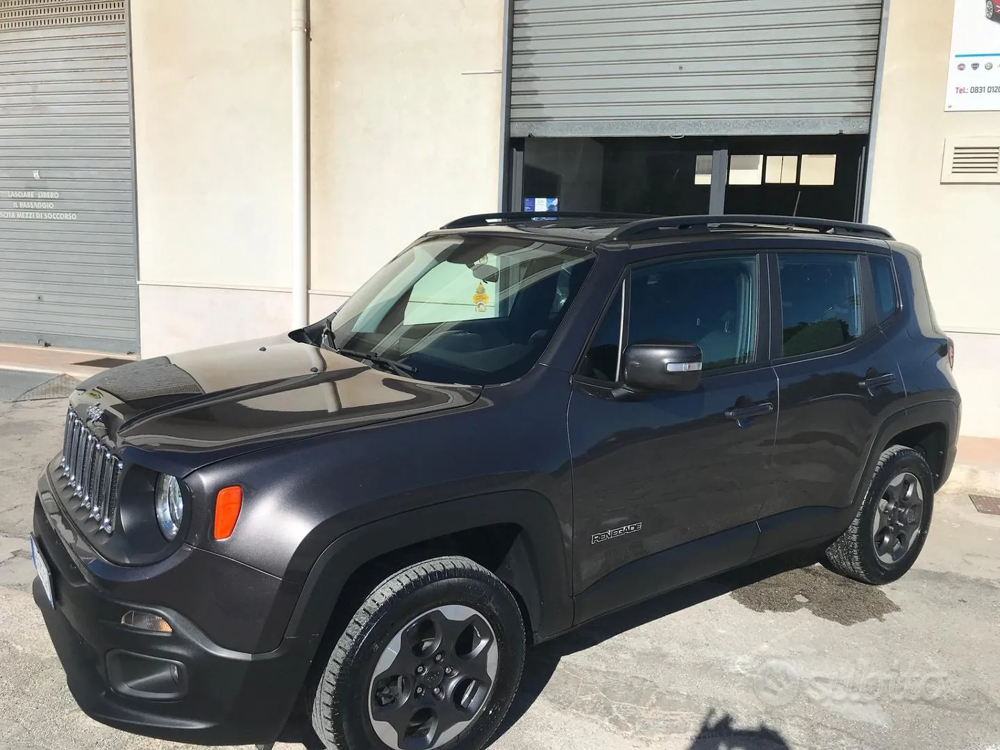 Jeep Renegade 2018 photo 2