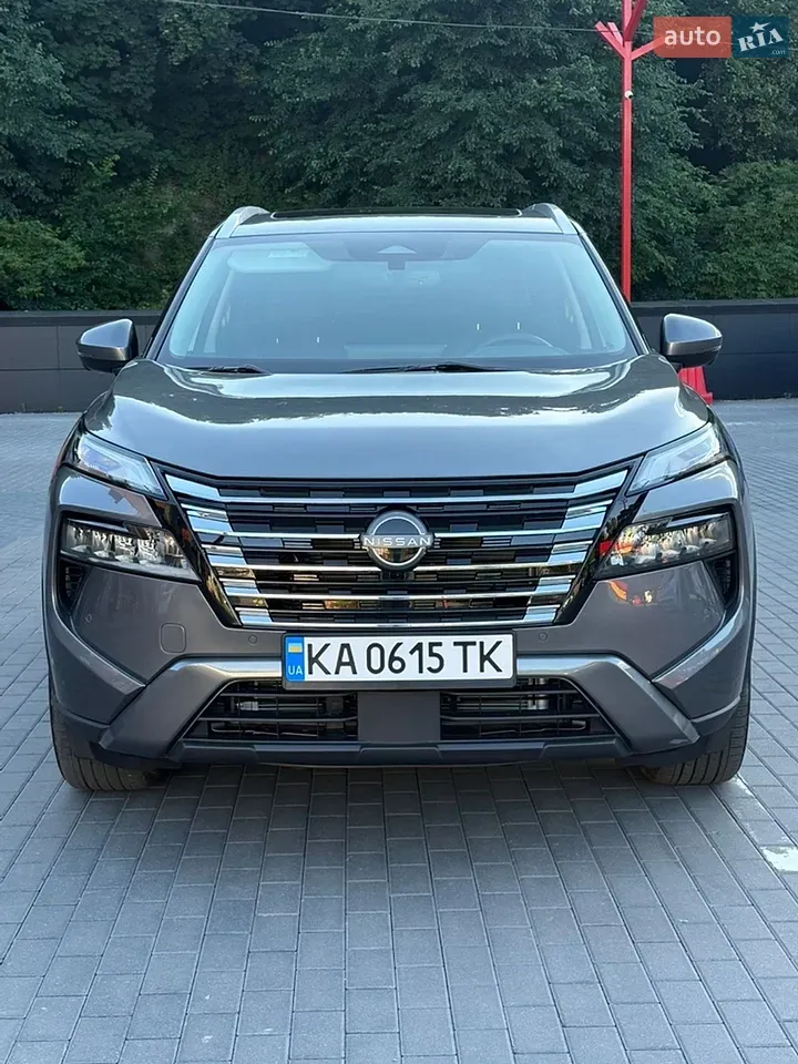 Nissan Rogue 2024 photo 3