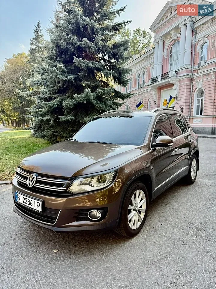 Volkswagen Tiguan