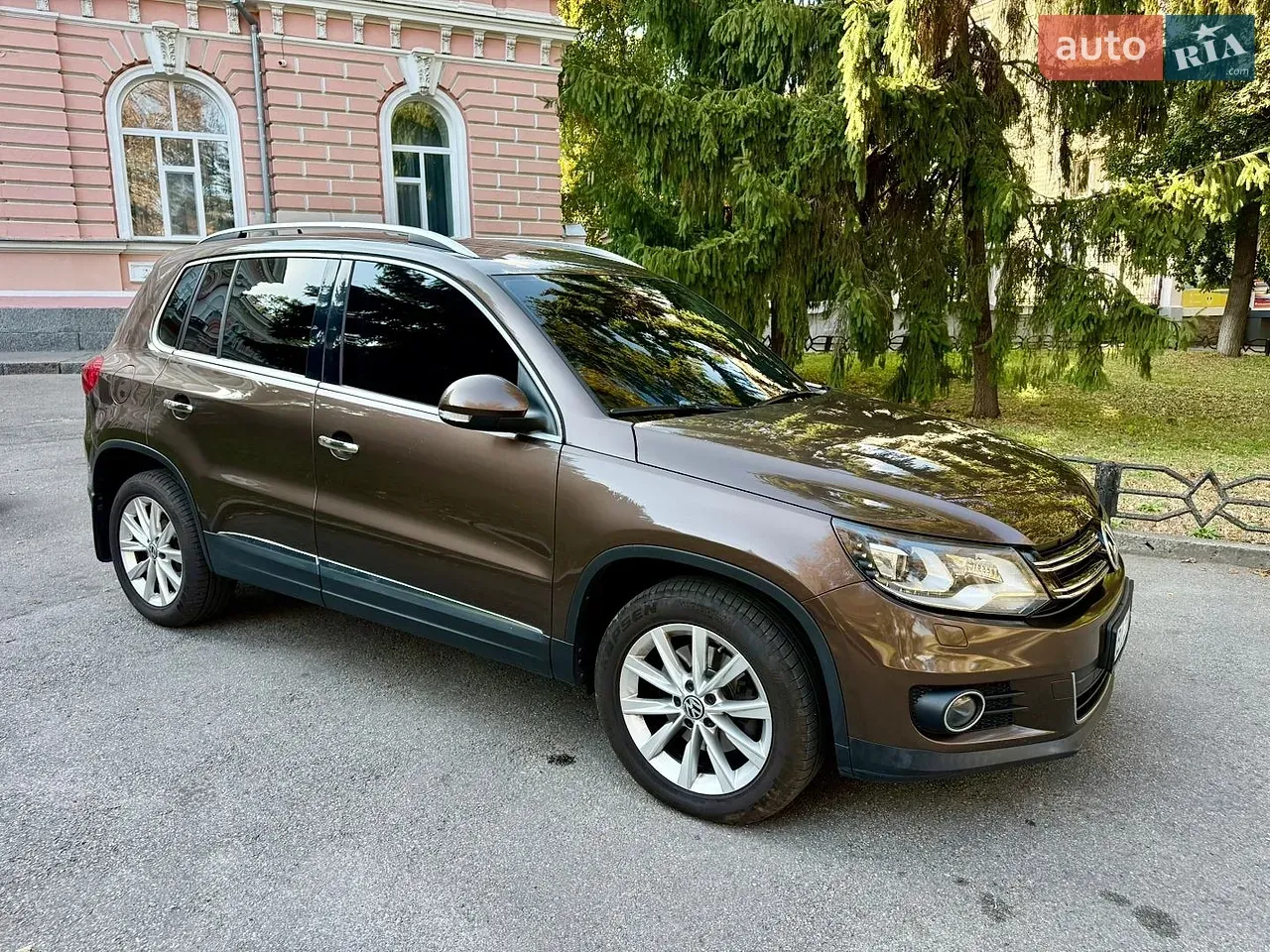 Volkswagen Tiguan 2014 photo 3