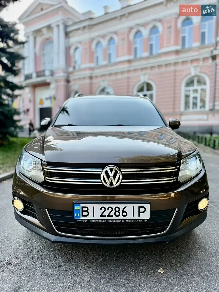 Volkswagen Tiguan 2014 photo 2