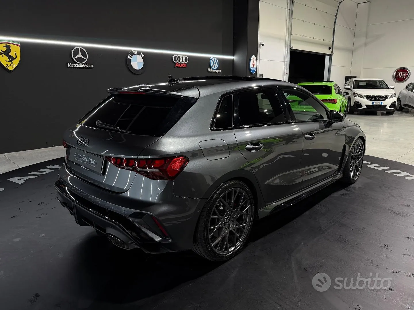 Audi Rs3 Sportback 2025 photo 3
