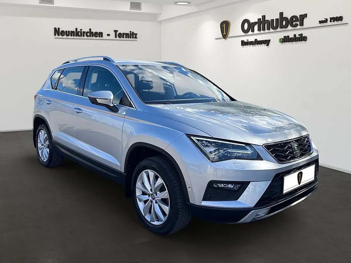 Seat Ateca 2020 photo 2
