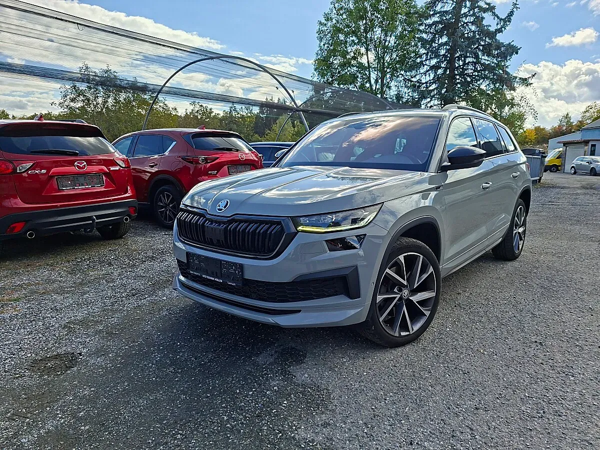 Skoda Kodiaq 2022 photo 3