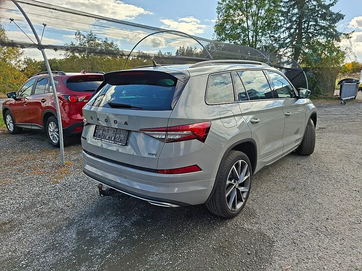Skoda Kodiaq 2022 photo 2