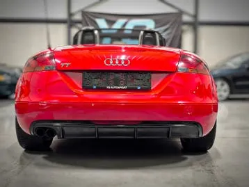 Audi Tt Roadster 2008 photo 2