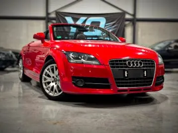 Audi Tt Roadster 2008 photo 3