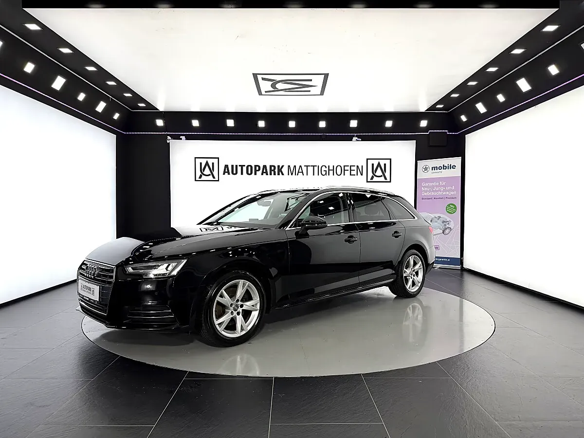 Audi A4 2016 photo 2