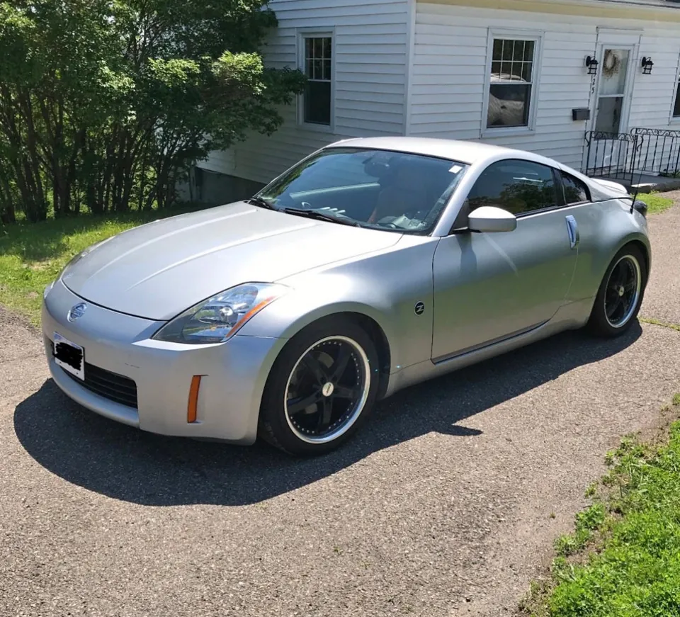 Nissan 350Z 2003 photo 3