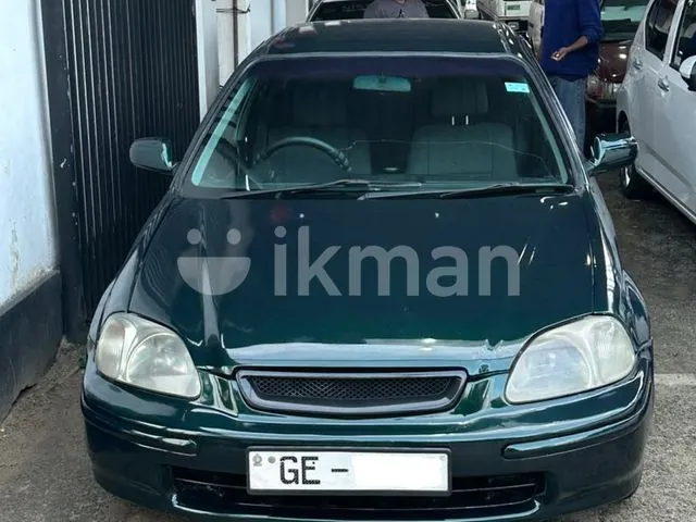 Honda Civic 1998 photo 2
